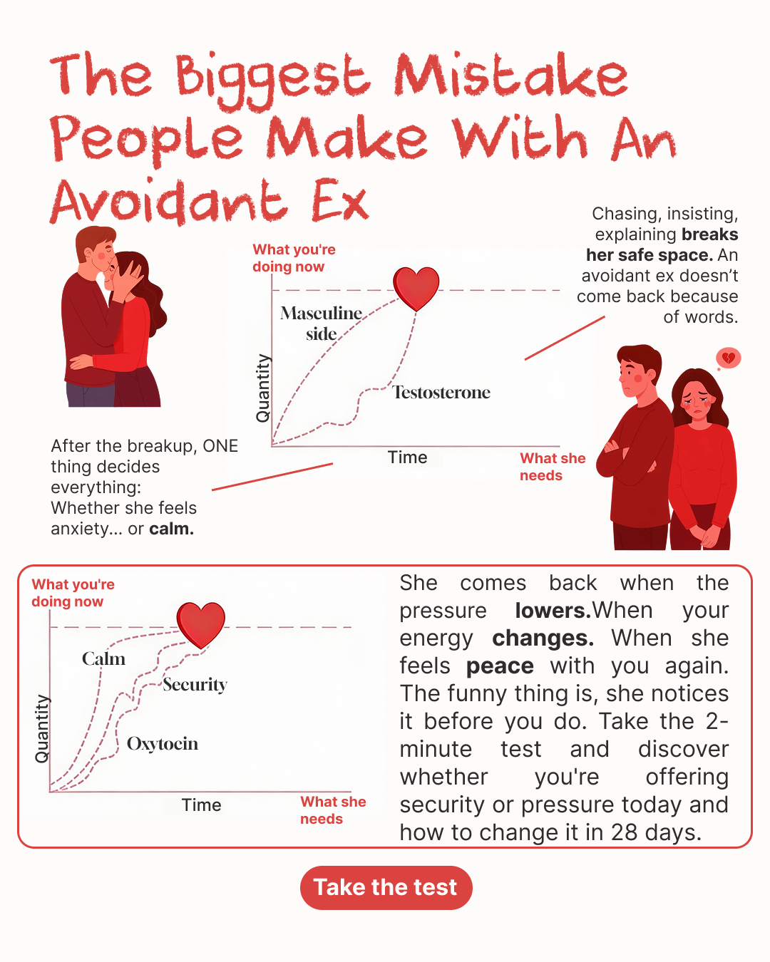 Mr.Miles - Mindset & Success Coach Facebook ad: Get Your Ex Back