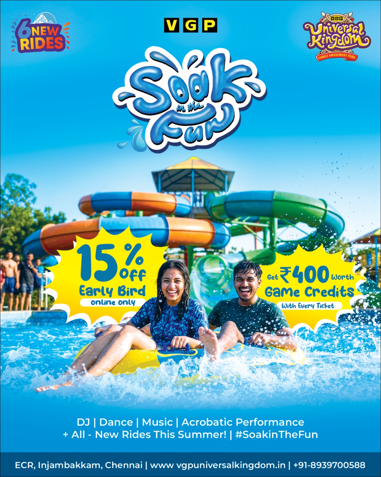 VGP Universal Kingdom Facebook ad