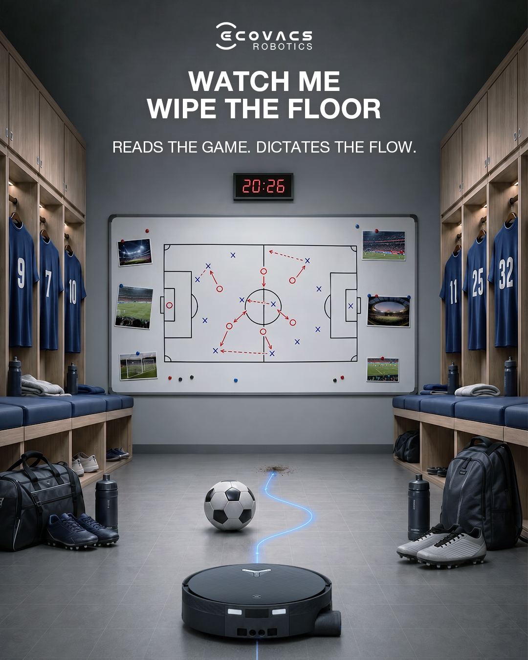 ECOVACS ROBOTICS Facebook ad