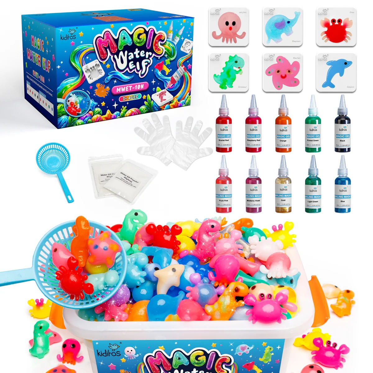 Sensory toys Facebook ad: Stocks are running out fast, hurry up!
