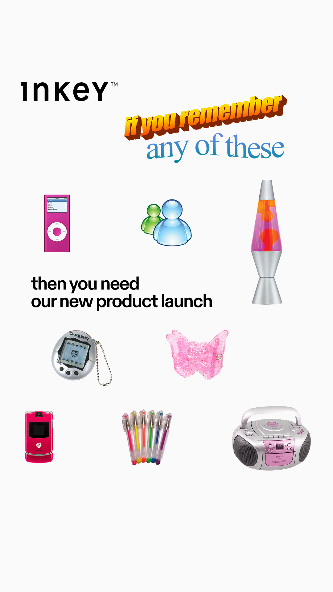 Theinkeylist Facebook ad