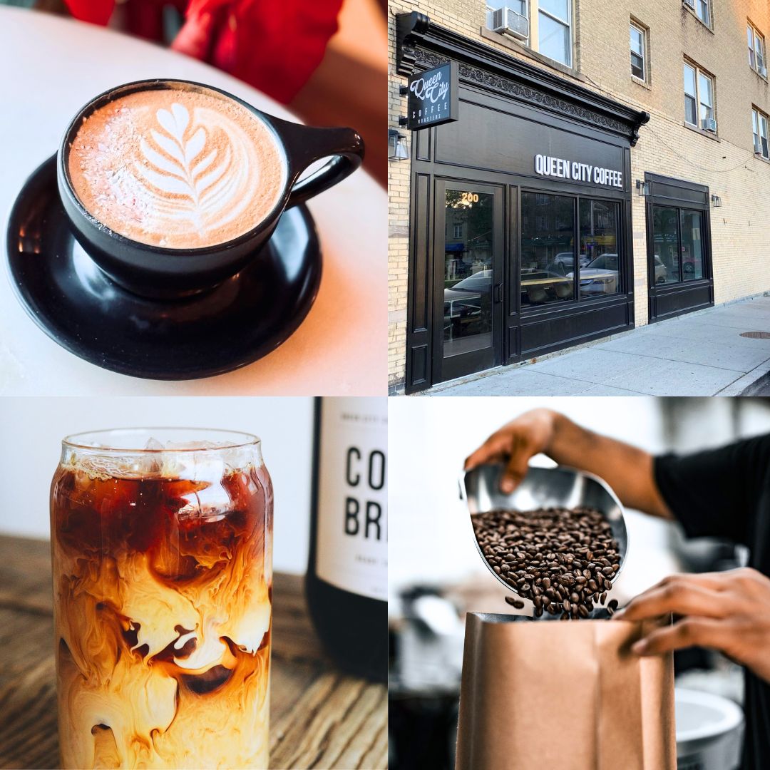 Queen City Coffee Roasters Facebook ad
