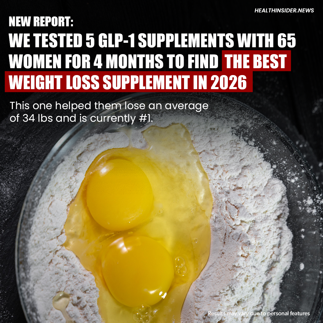 Health Reporter Facebook ad: We tested the top 5 GLP-1 supplements. This one is #1 in…