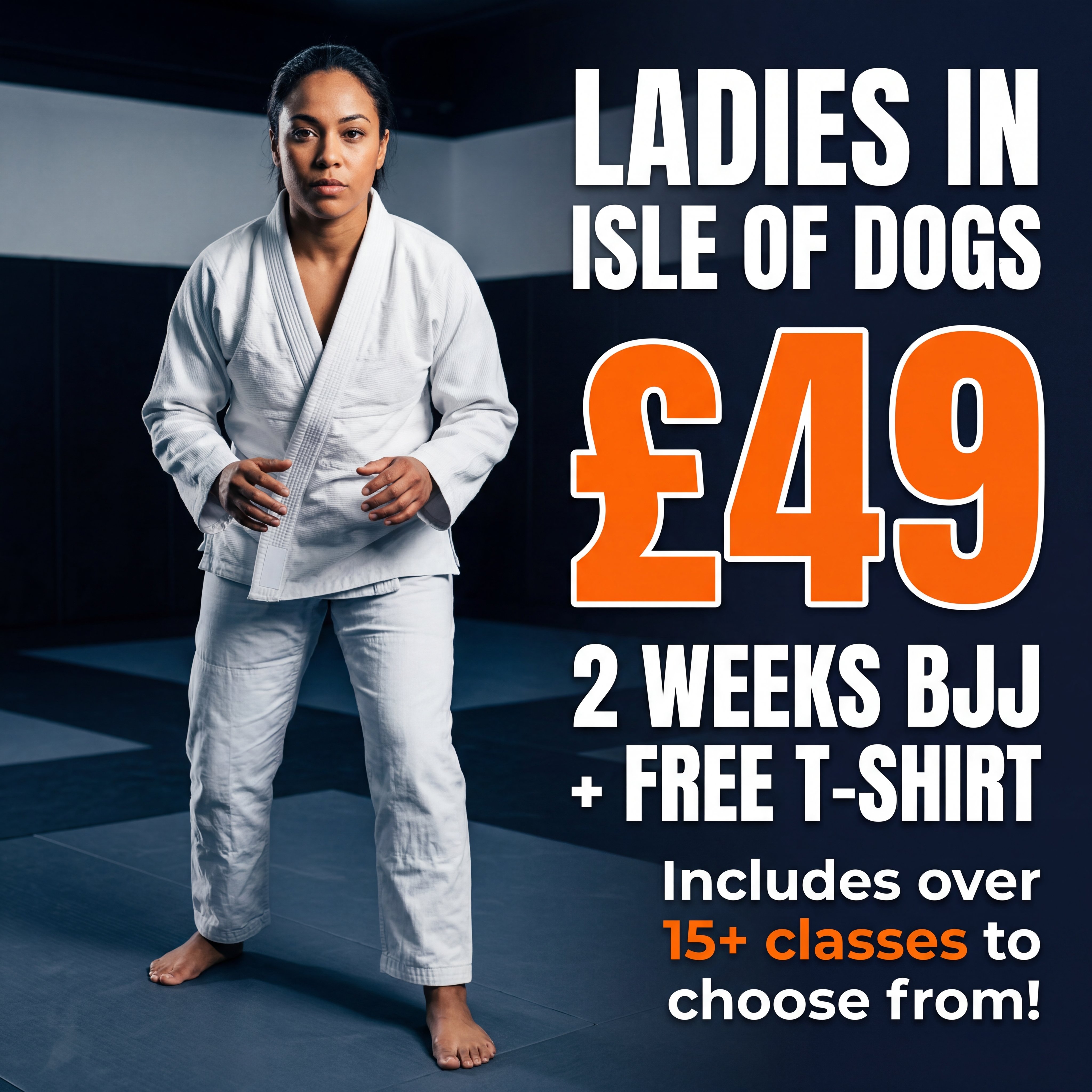 Wutian Martial Art Institute in Isle of Dogs Facebook ad