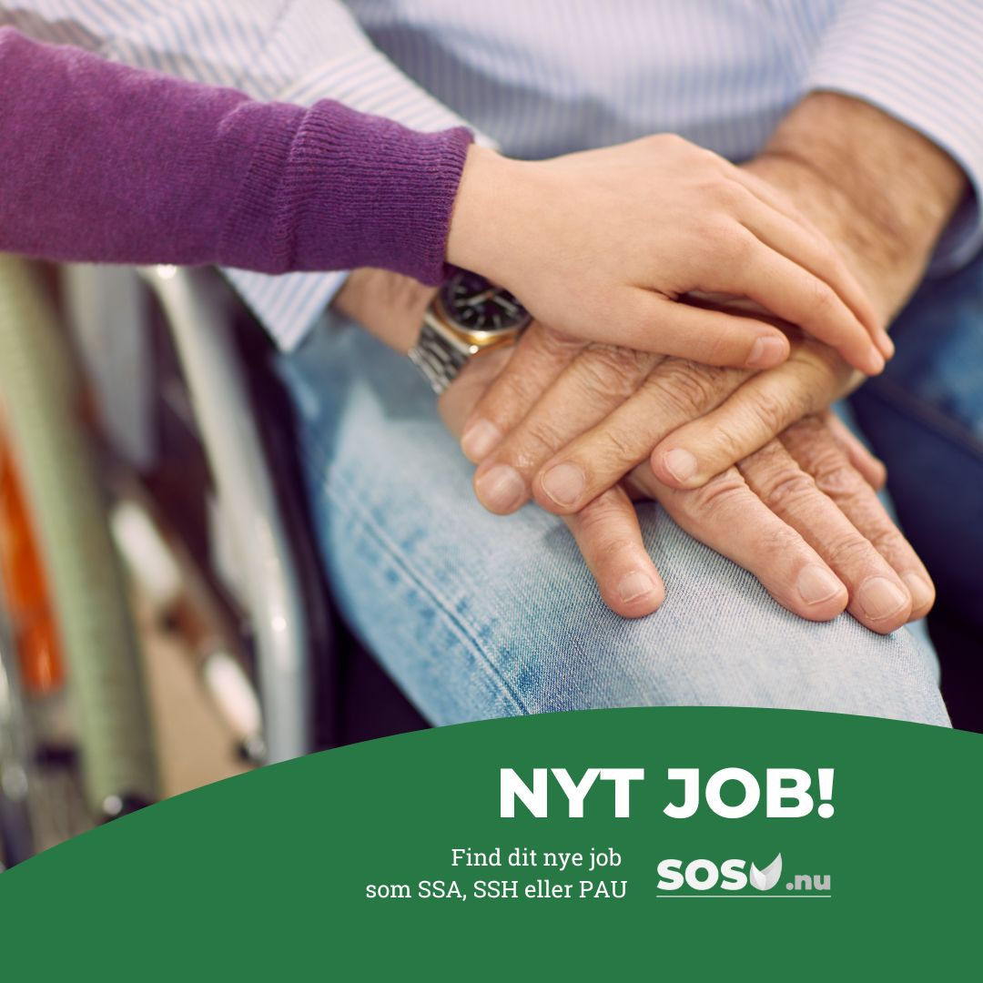 SOSU.nu - job til SOSU'er Facebook ad: SOSU: Vi du have bedre løn eller bedre…