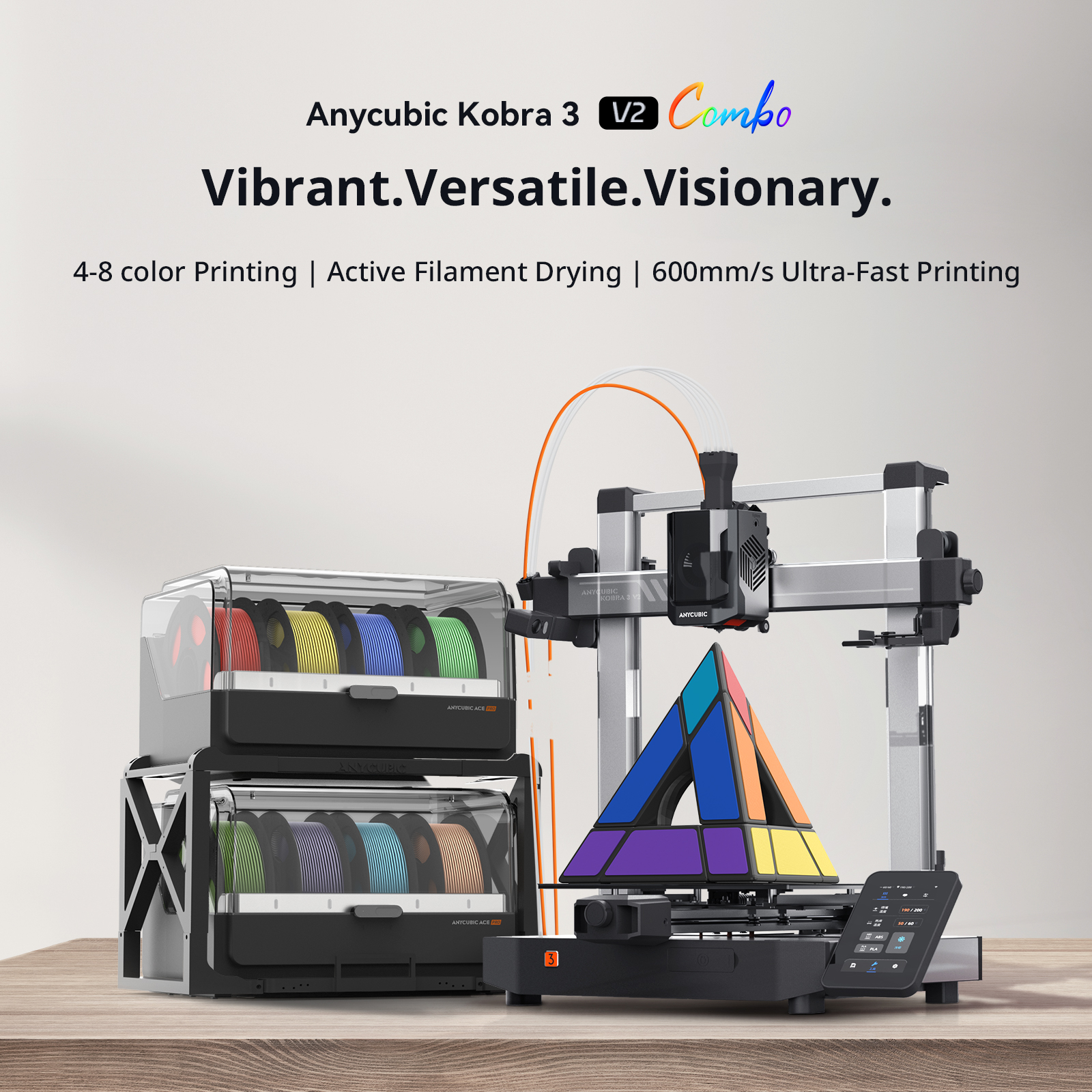 ANYCUBIC Facebook ad