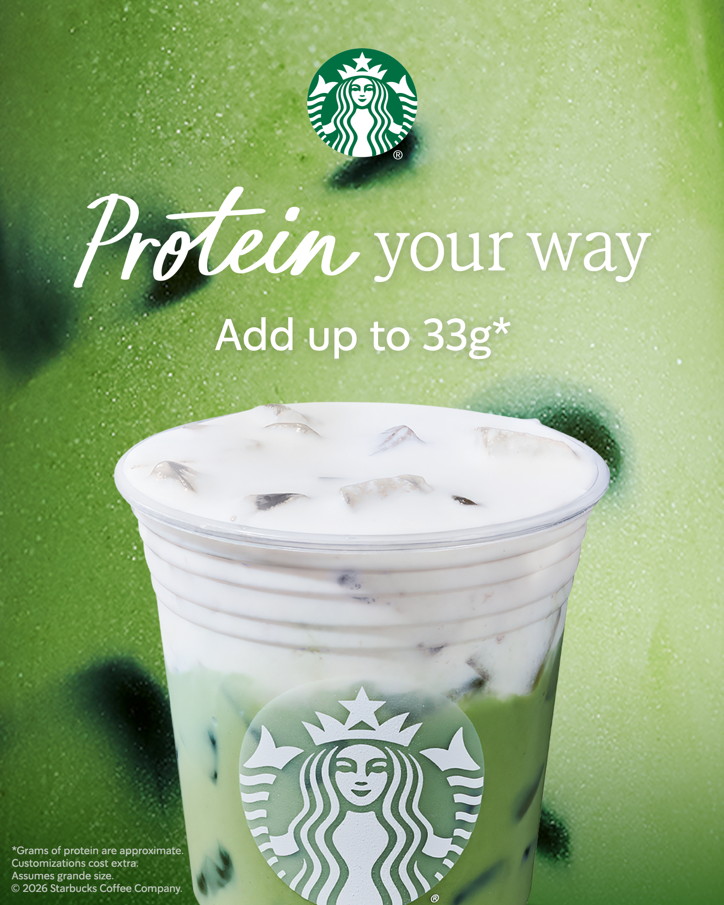 Starbucks Canada Facebook ad