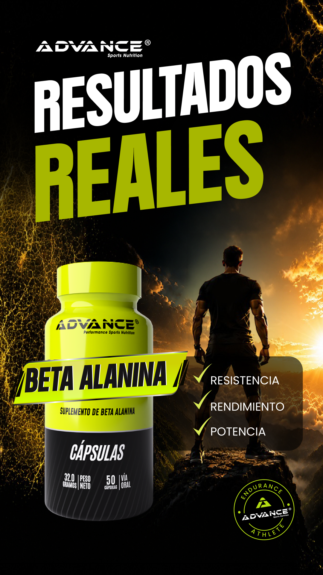 Advance Sports Nutrition Facebook ad from Jun 26, 2026