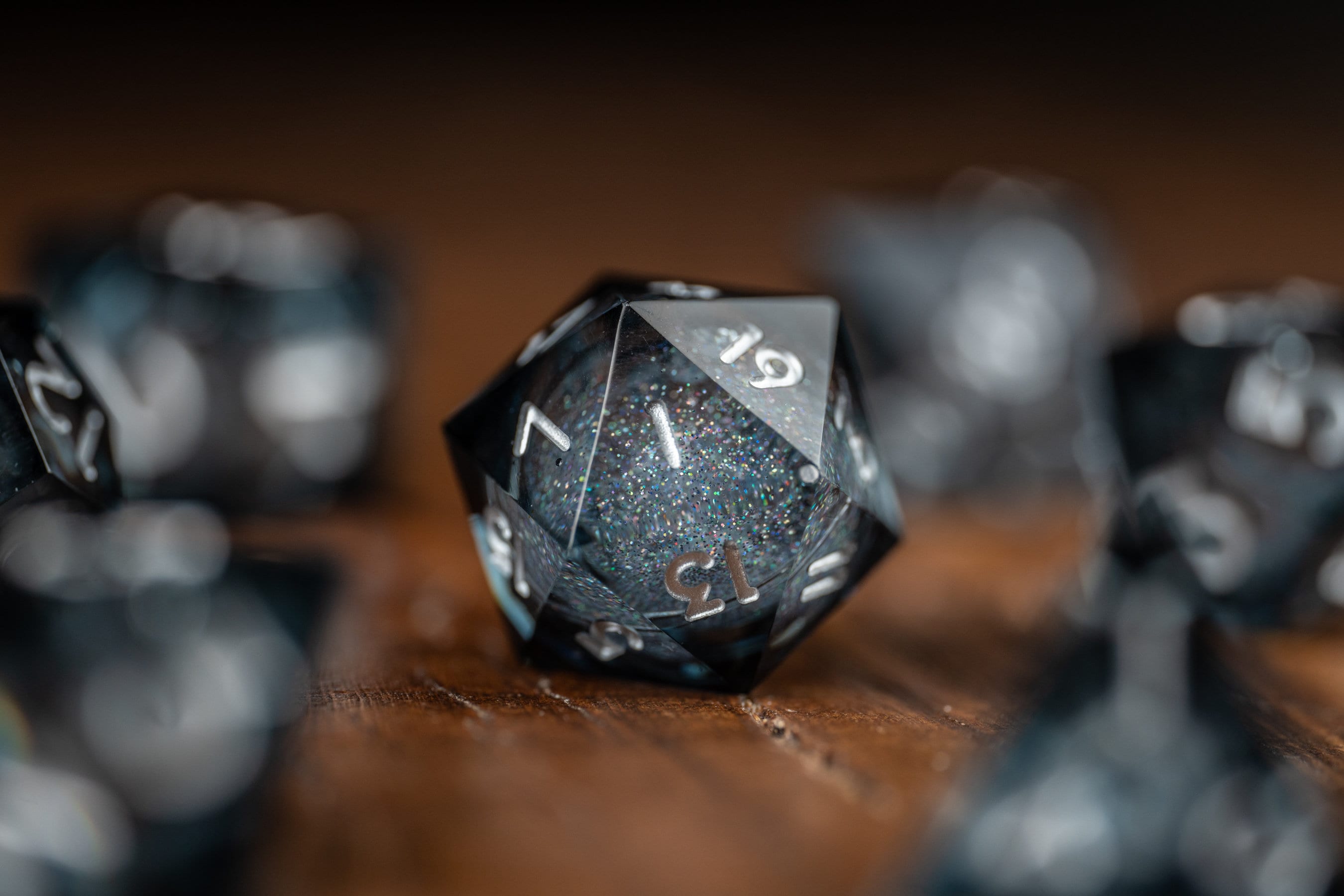 Tattered Troll Facebook ad: These are our best-selling dice, and for good…