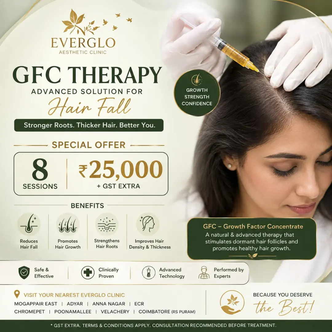 Everglo Aesthetic Clinic Facebook ad