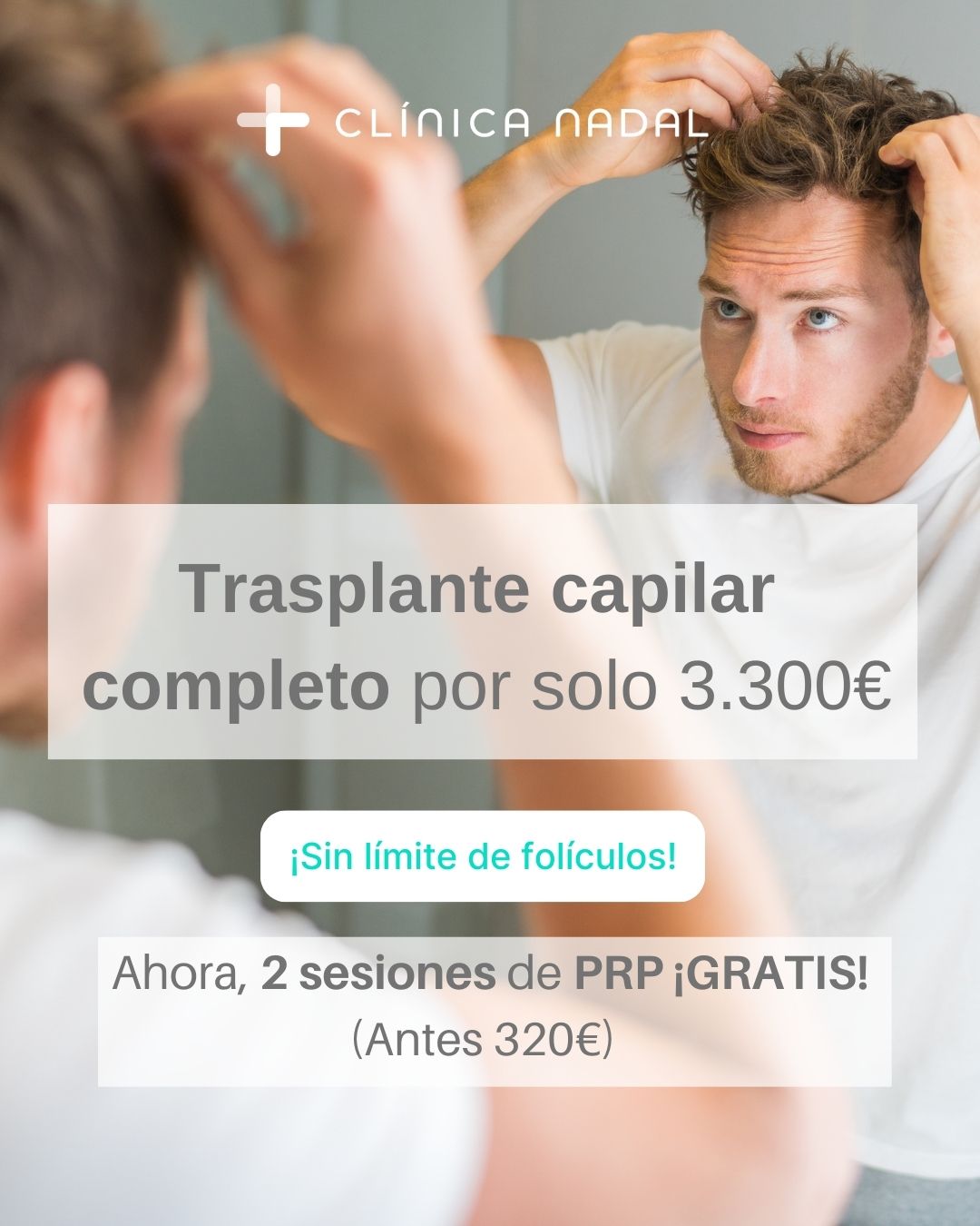Clínica Capilar Nadal Facebook ad