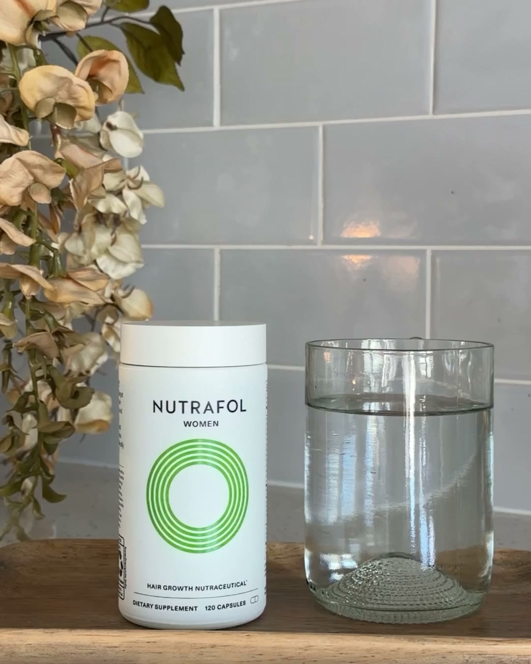 Nutrafol Facebook ad: Hair growth, upgraded.