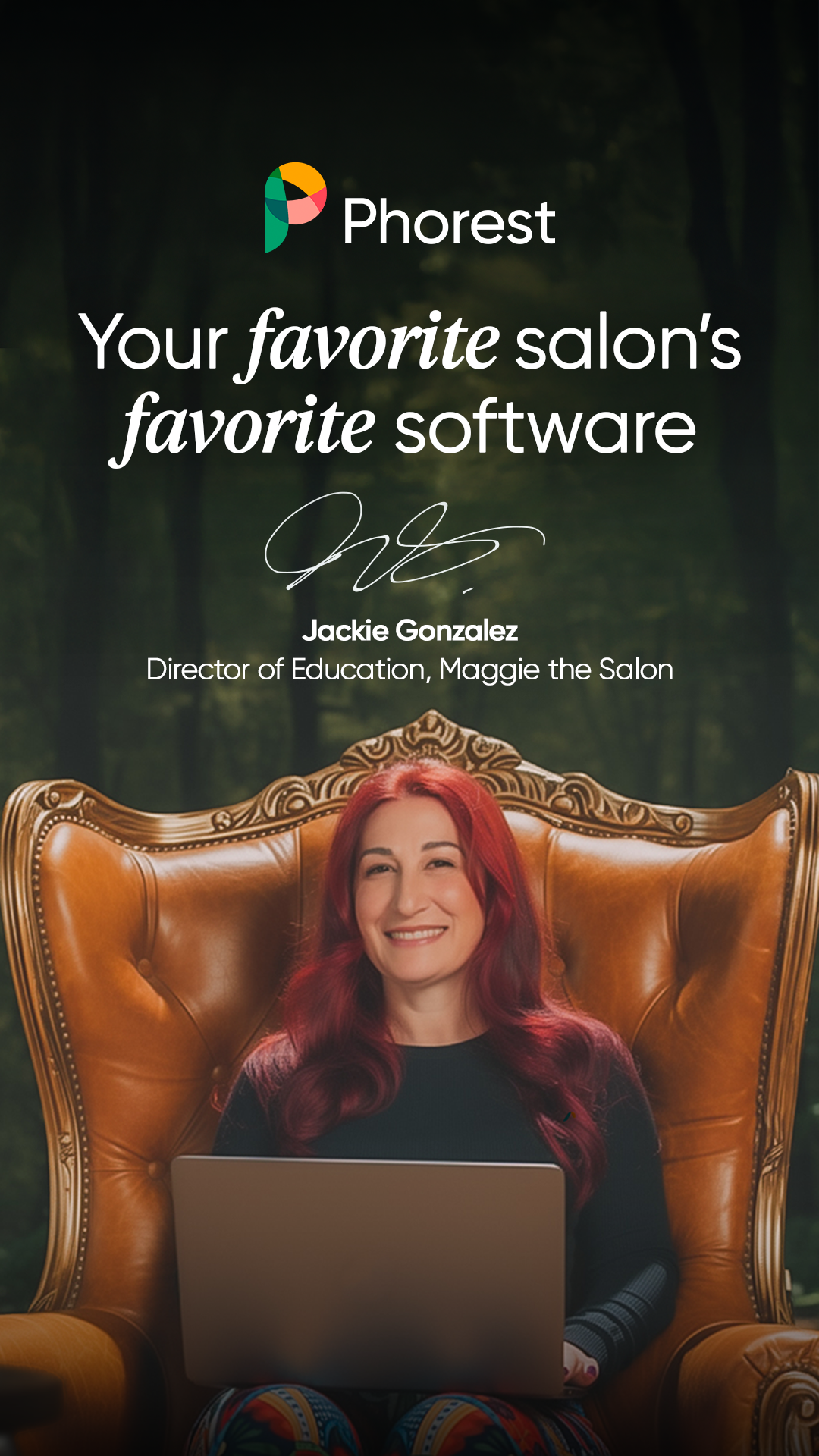 Phorest Salon Software Facebook ad