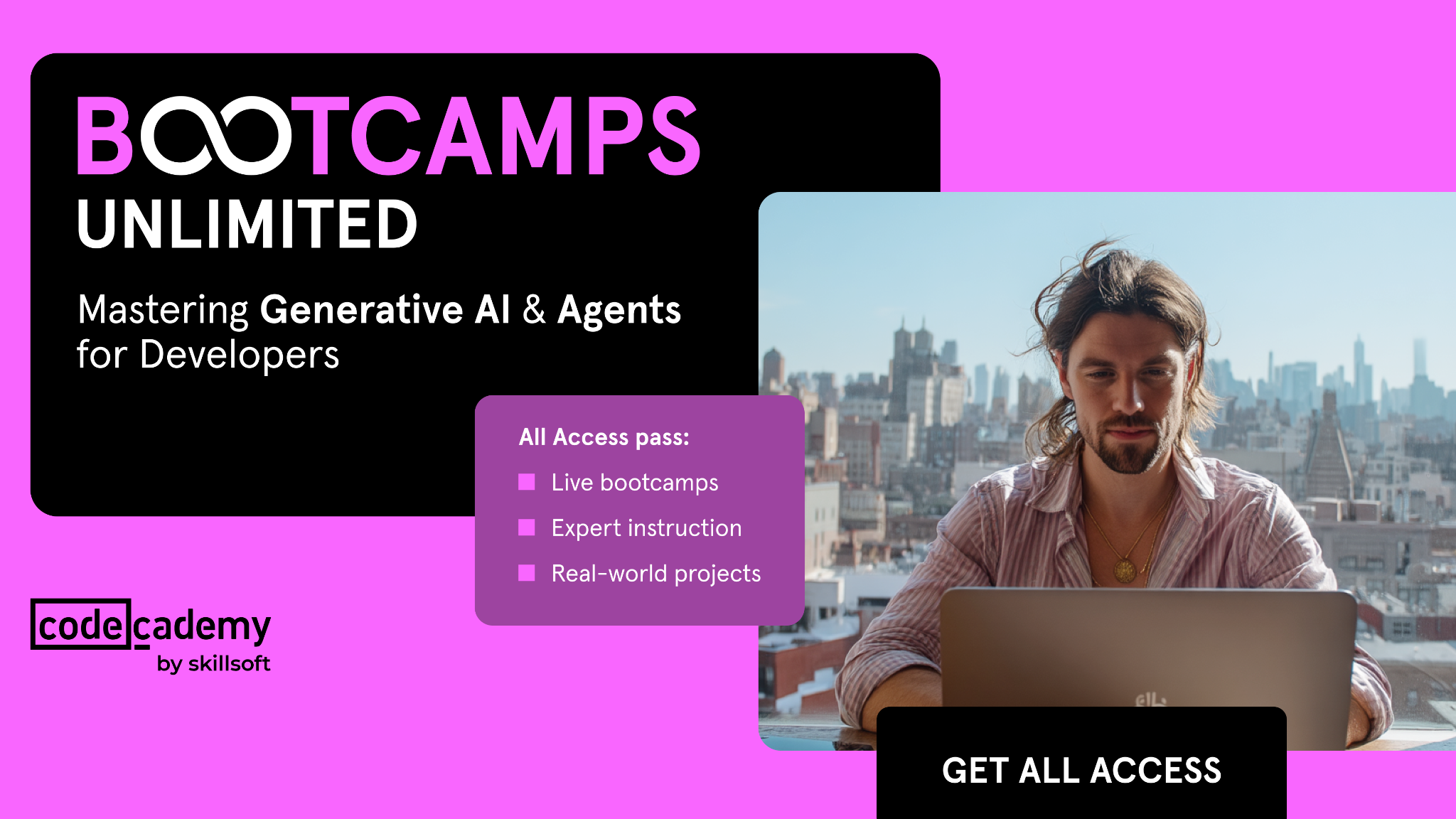 Codecademy Facebook ad
