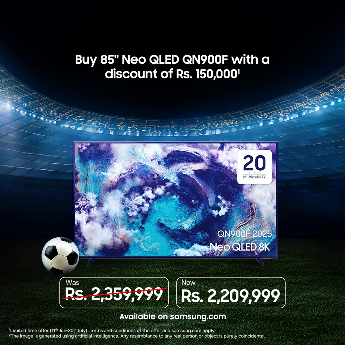 Samsung Facebook ad