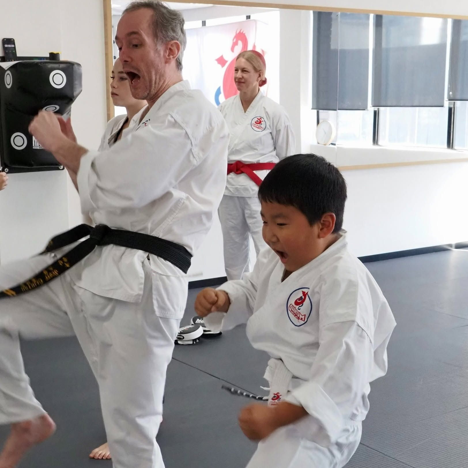 Quantum Martial Arts Facebook ad: GENEROSITY