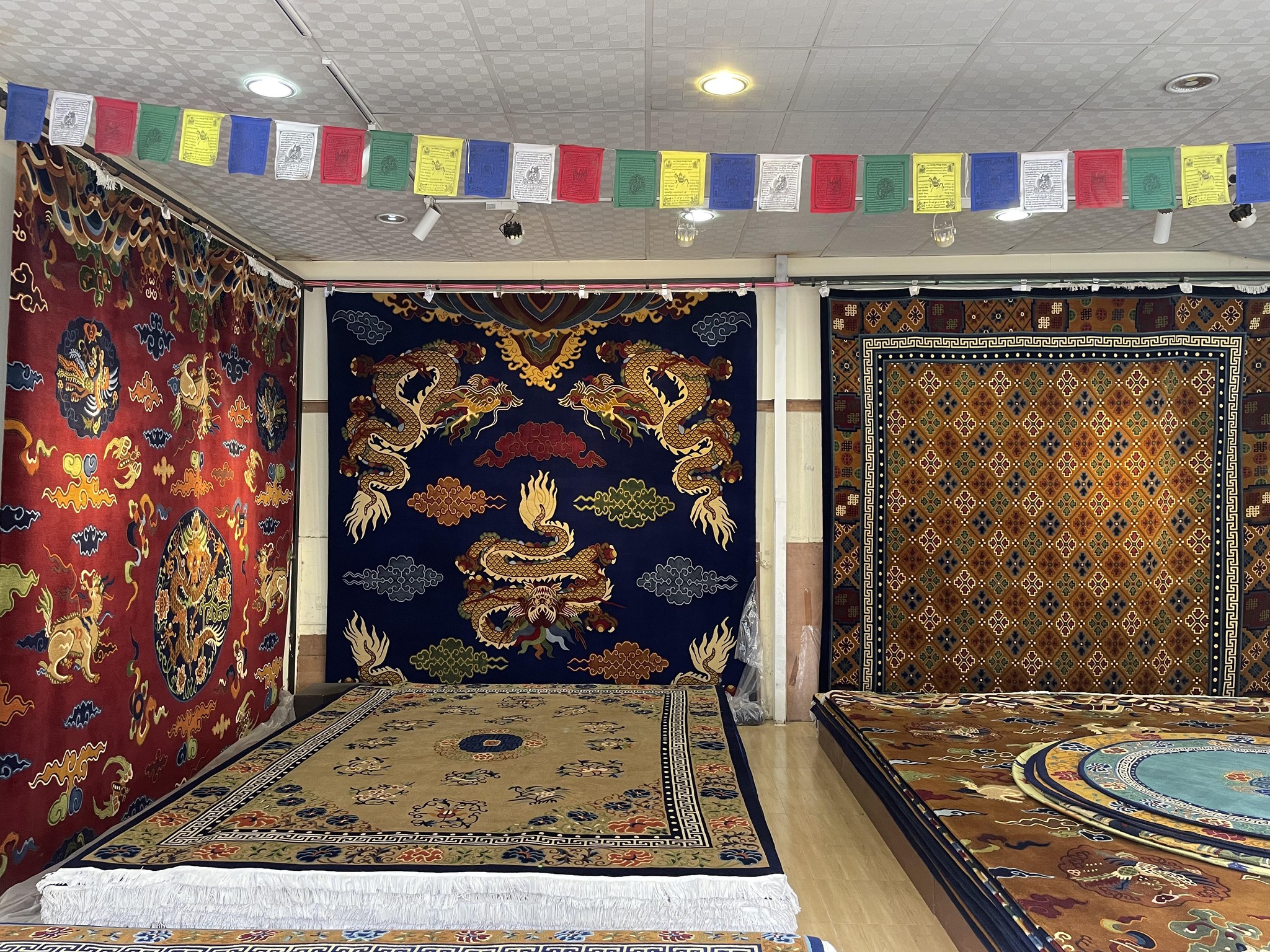 Tibet Rug House Pvt. Ltd. Facebook ad: Tibet Rug House Pvt.