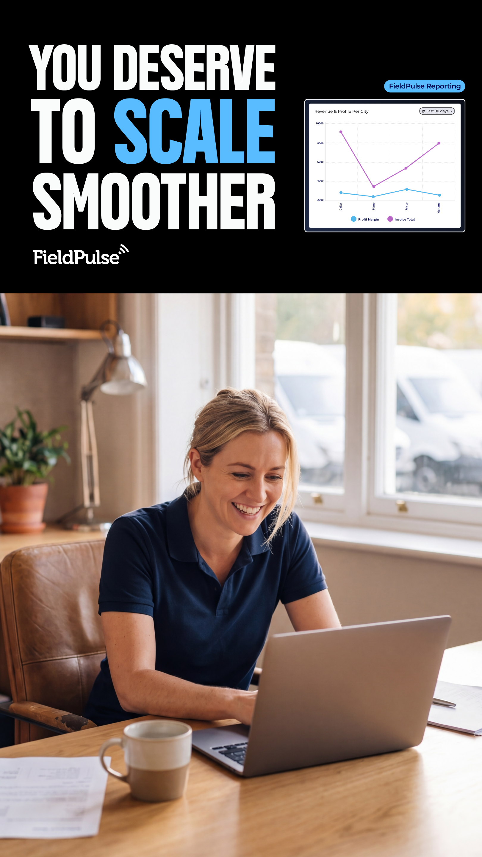 FieldPulse Facebook ad