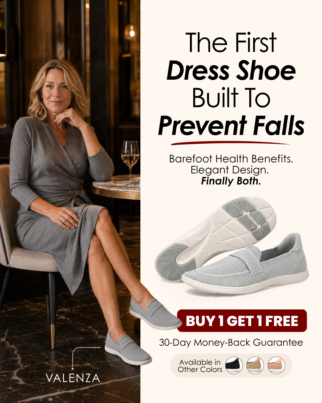 HIKE Footwear Facebook ad