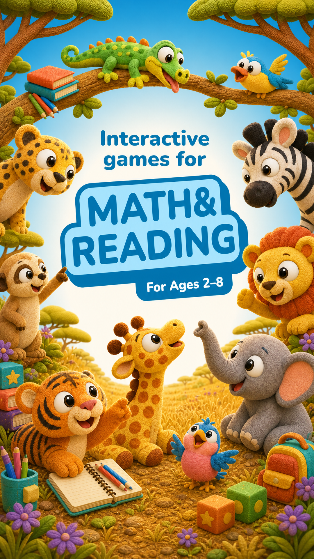 LogicLike Kids: ABC, Reading, Tracing Facebook ad