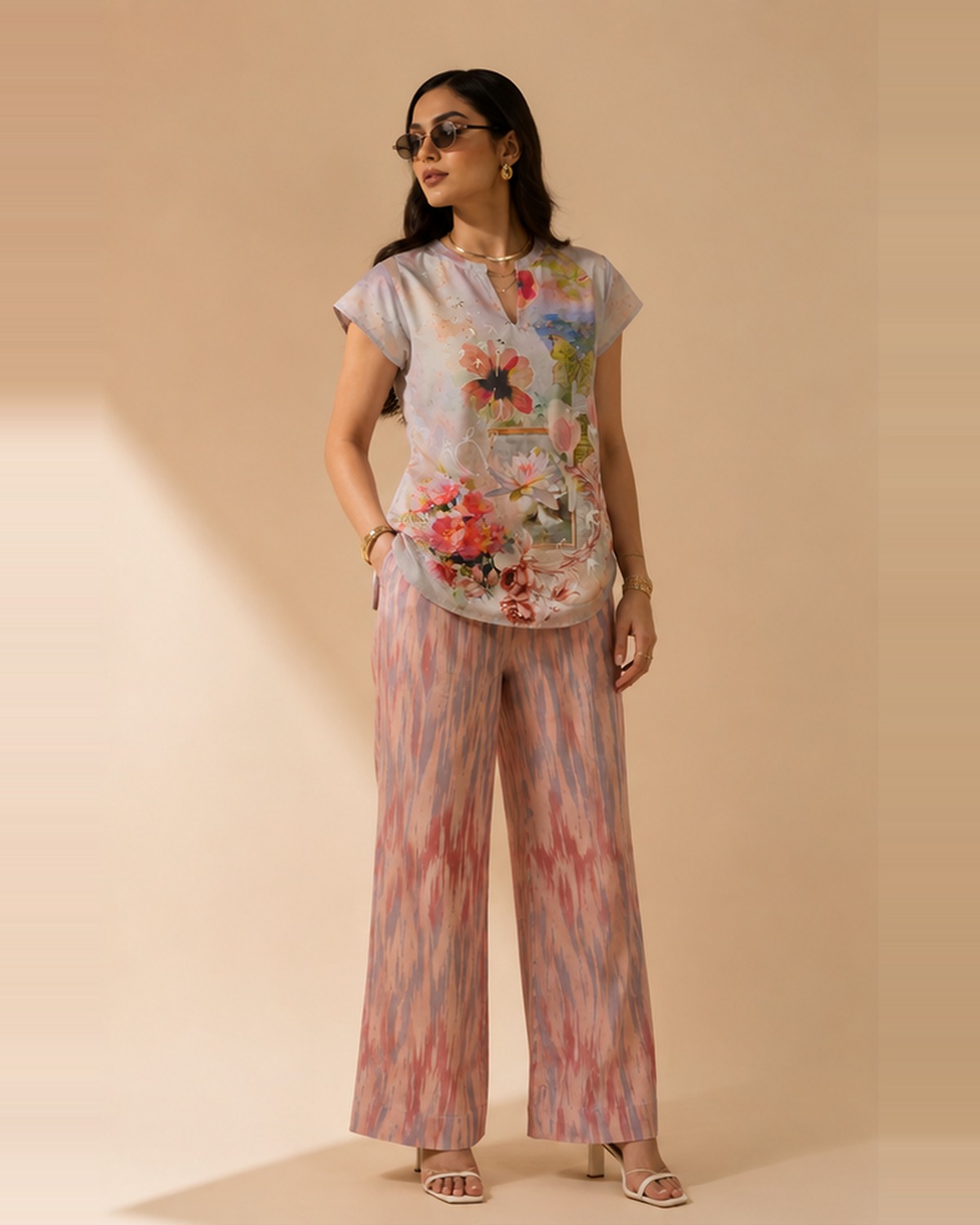 ZARR Facebook ad: Shop Naya Dour with up to 60% off…