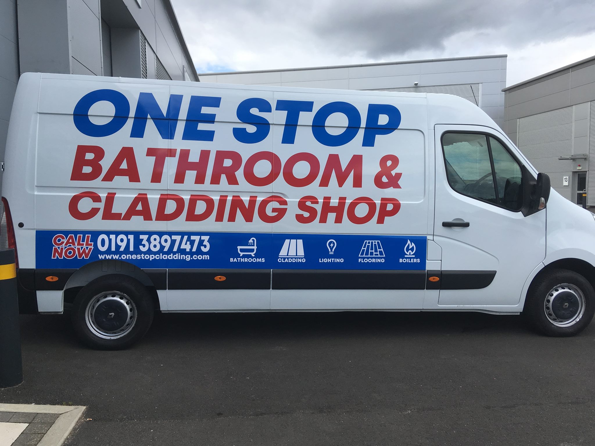 One Stop Bathroom & Cladding Shop Ltd Facebook ad: Elegant Interior Wall & Ceiling Cladding for any…