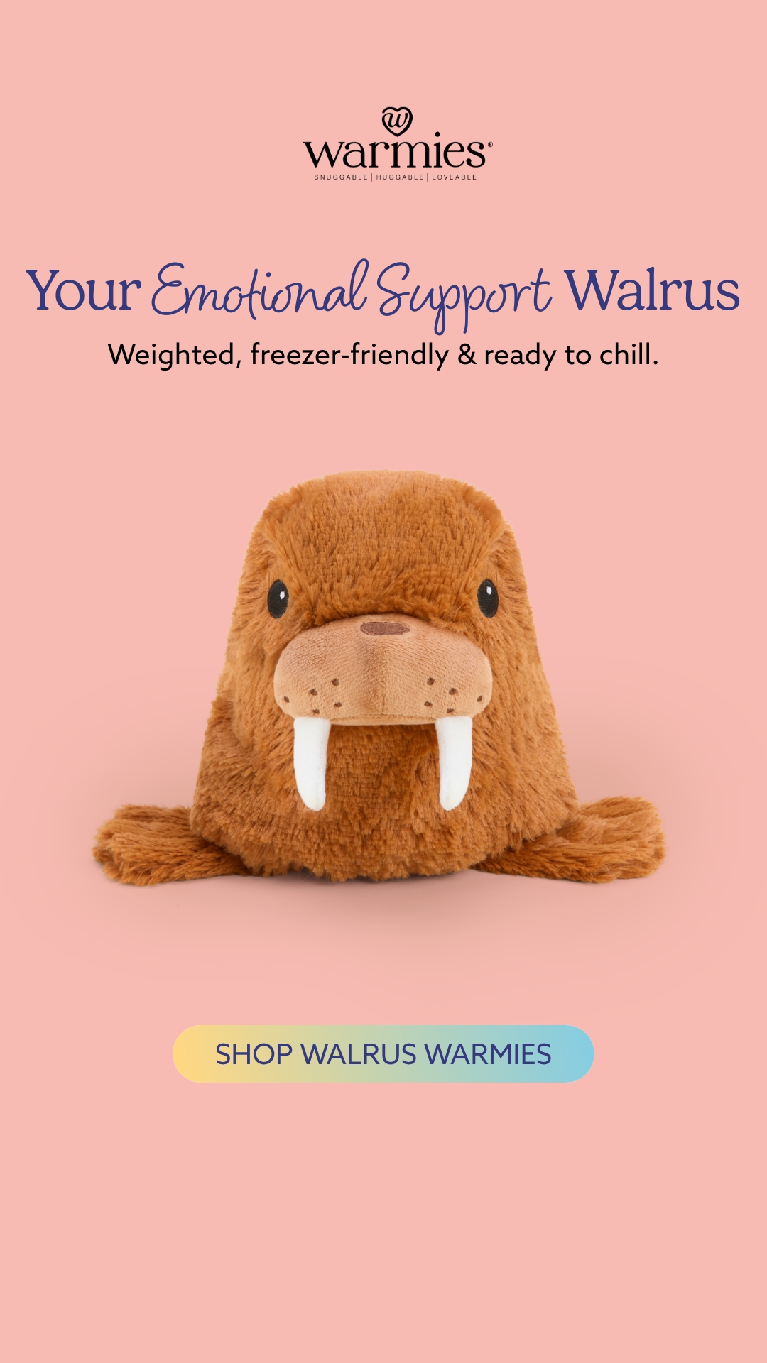 Warmies USA Facebook ad