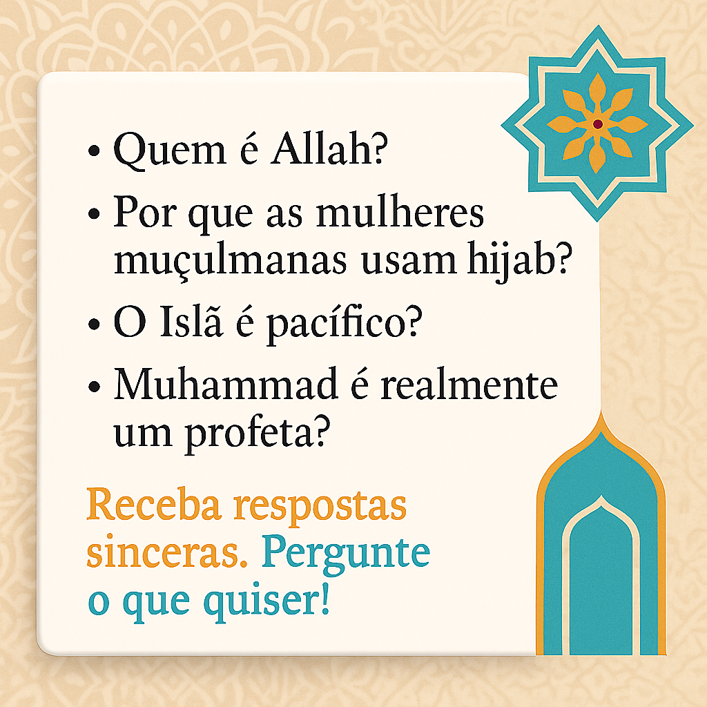 IslamReligion.com Portuguese v4 Facebook ad: Converse conosco agora!