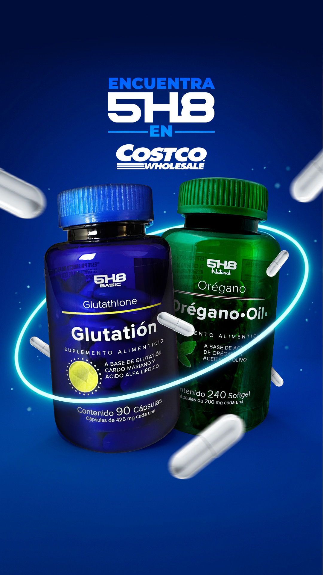 5H8 Nutrition Facebook ad from Mar 25, 2026