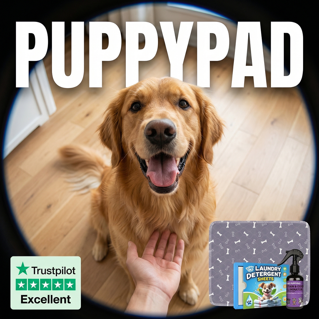 PuppyPad Facebook ad
