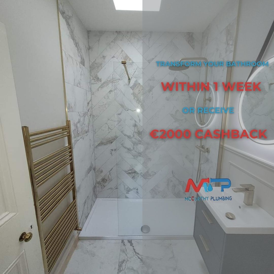 Derek McCarthy Plumbing And Heating. Facebook ad