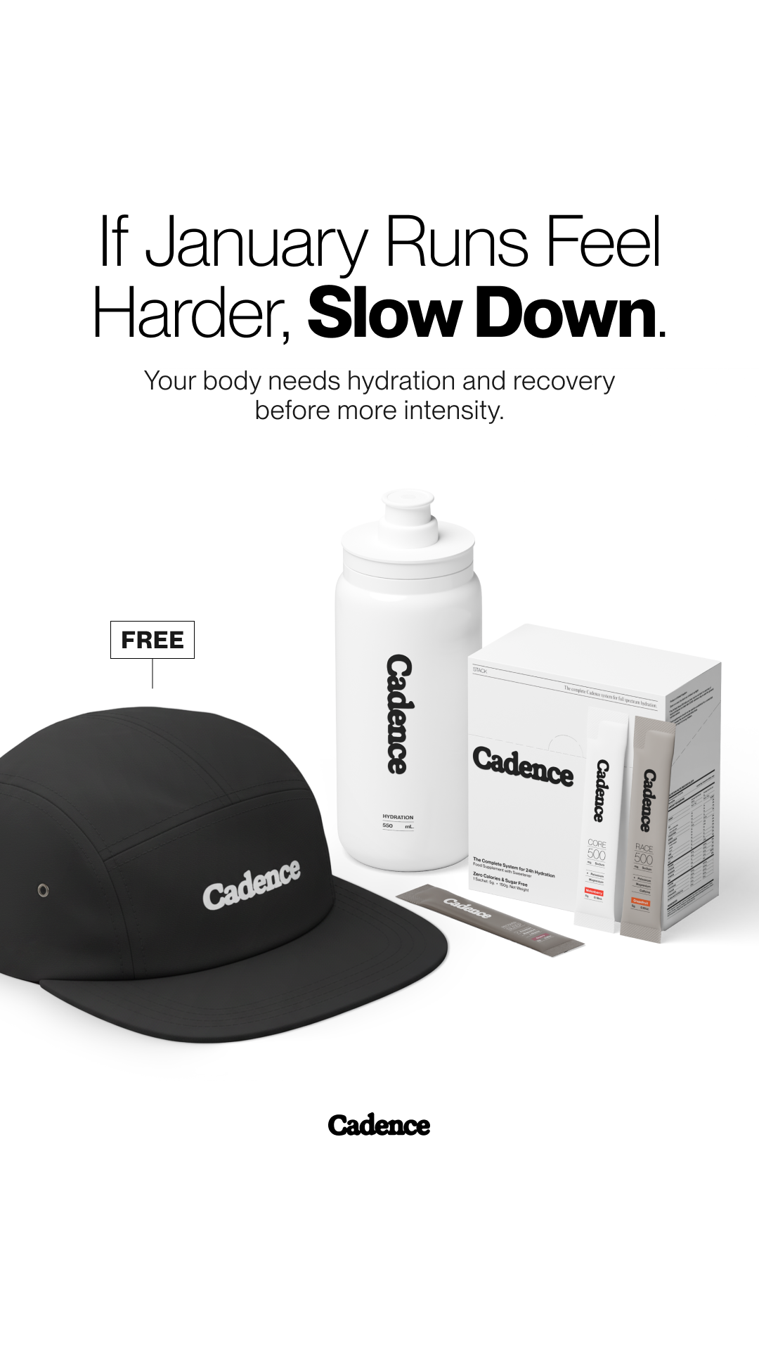 Use Cadence Facebook ad