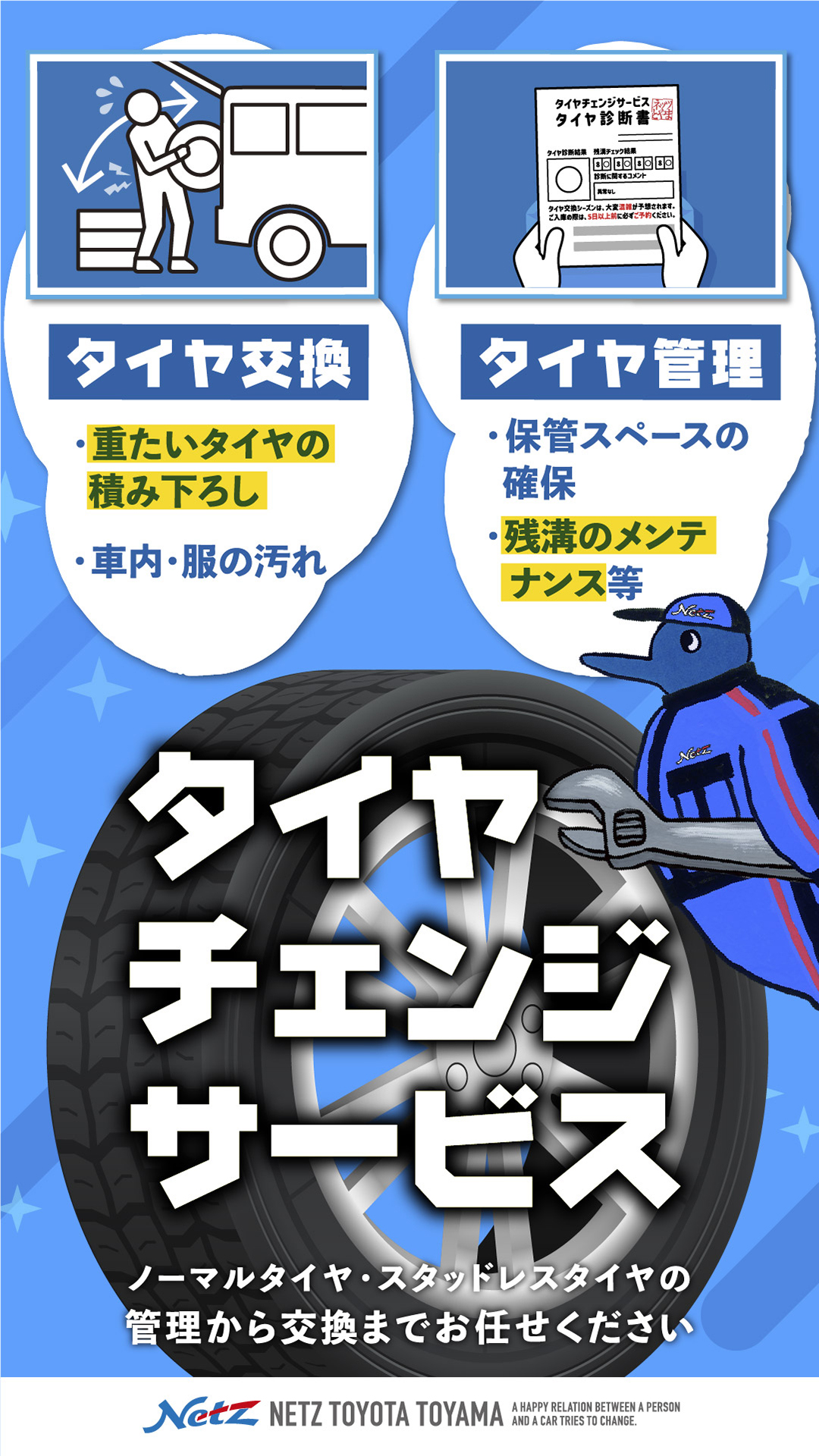 ネッツトヨタ富山 Facebook ad