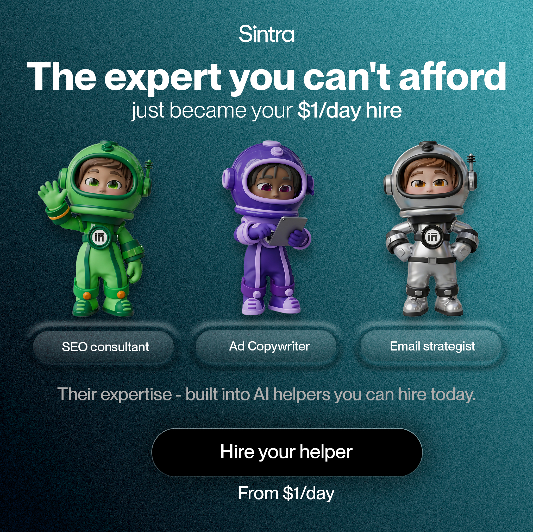 sintra.ai Facebook ad