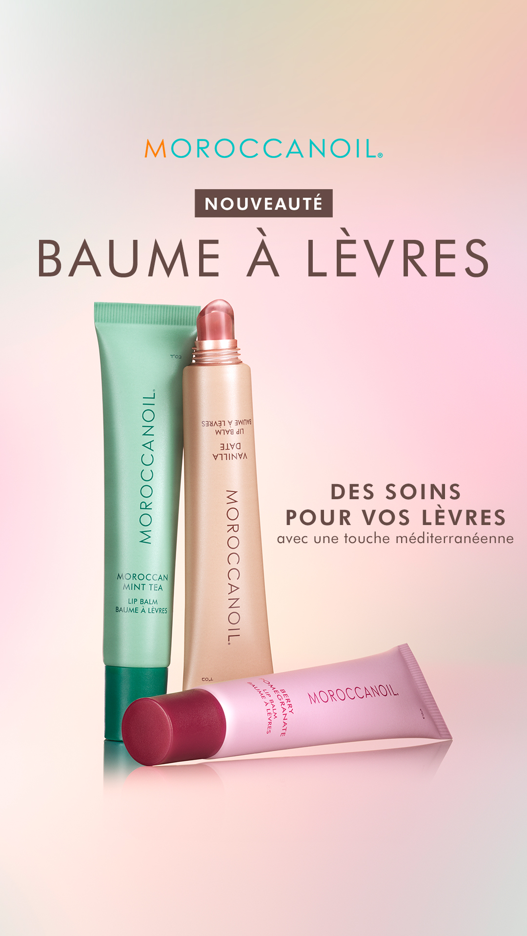 Moroccanoil Facebook ad