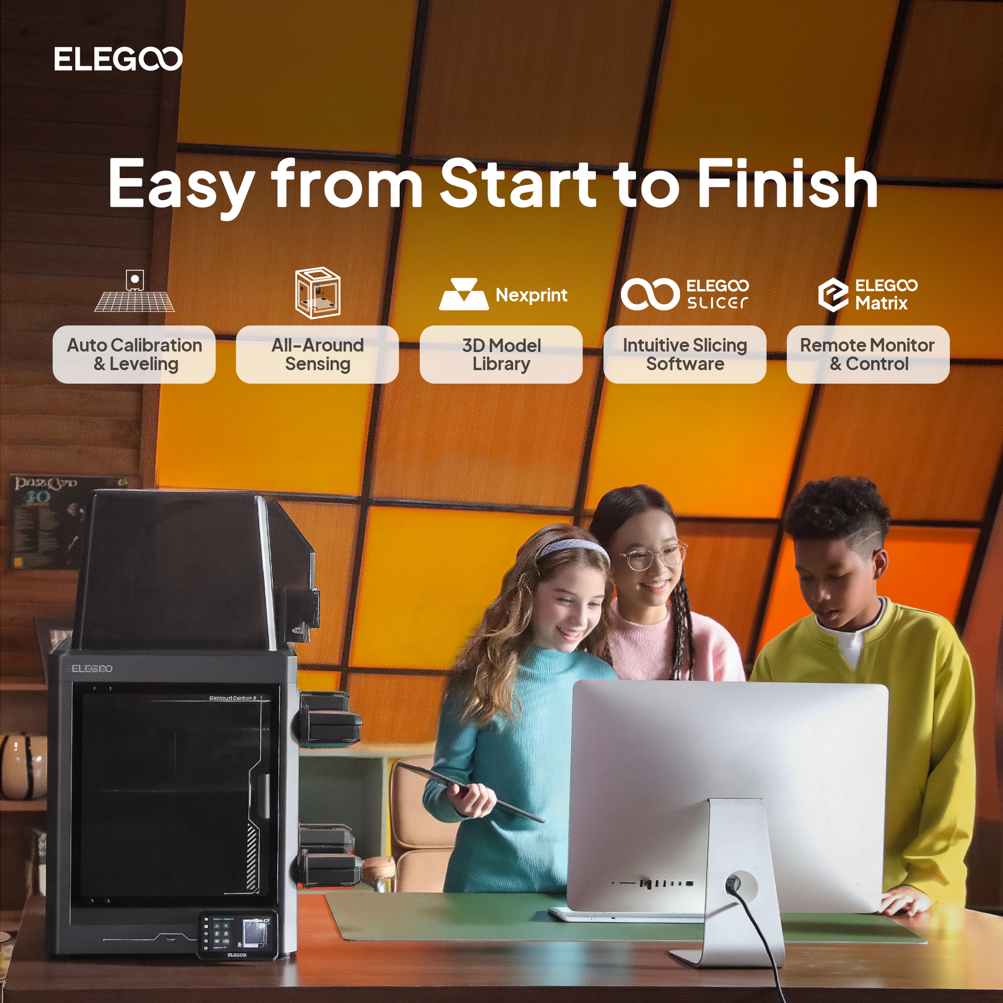 ELEGOO Facebook ad