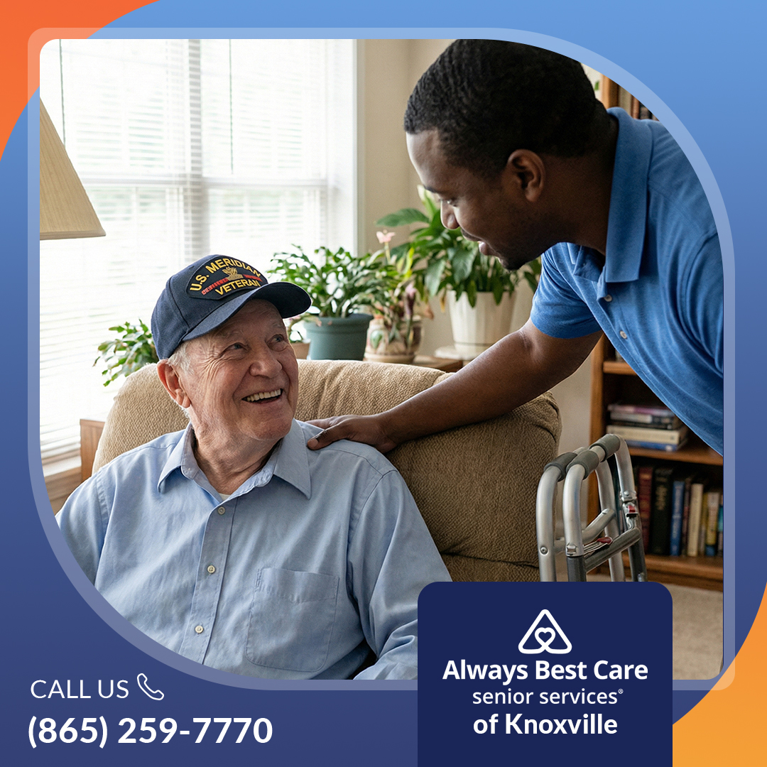 Always Best Care of Greater Knoxville Facebook ad: Support for Veterans at Home