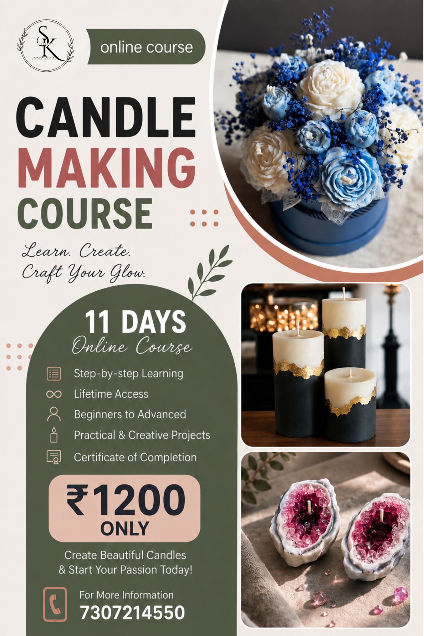 SK ArtandCraft Facebook ad: PAY NOW
