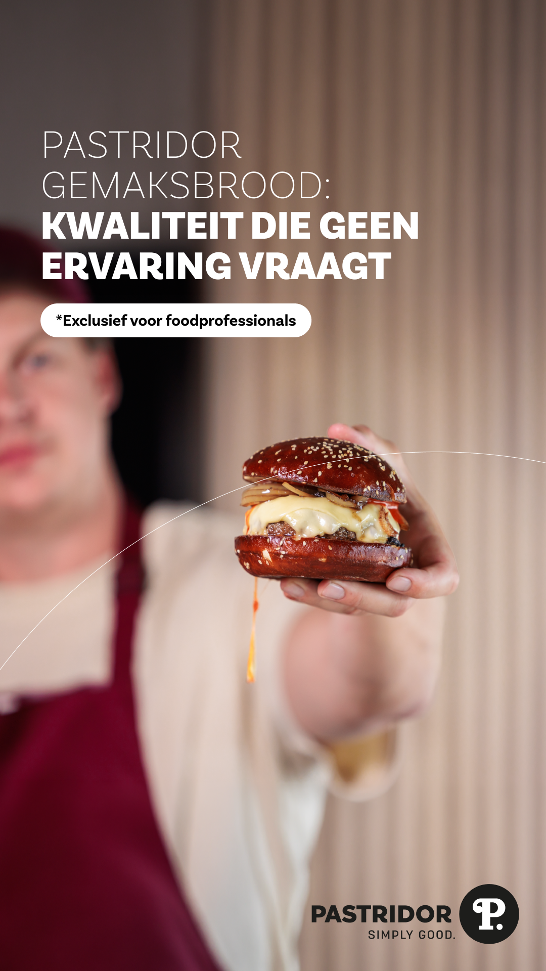 Pastridor Facebook ad: Zo simpel is het!
