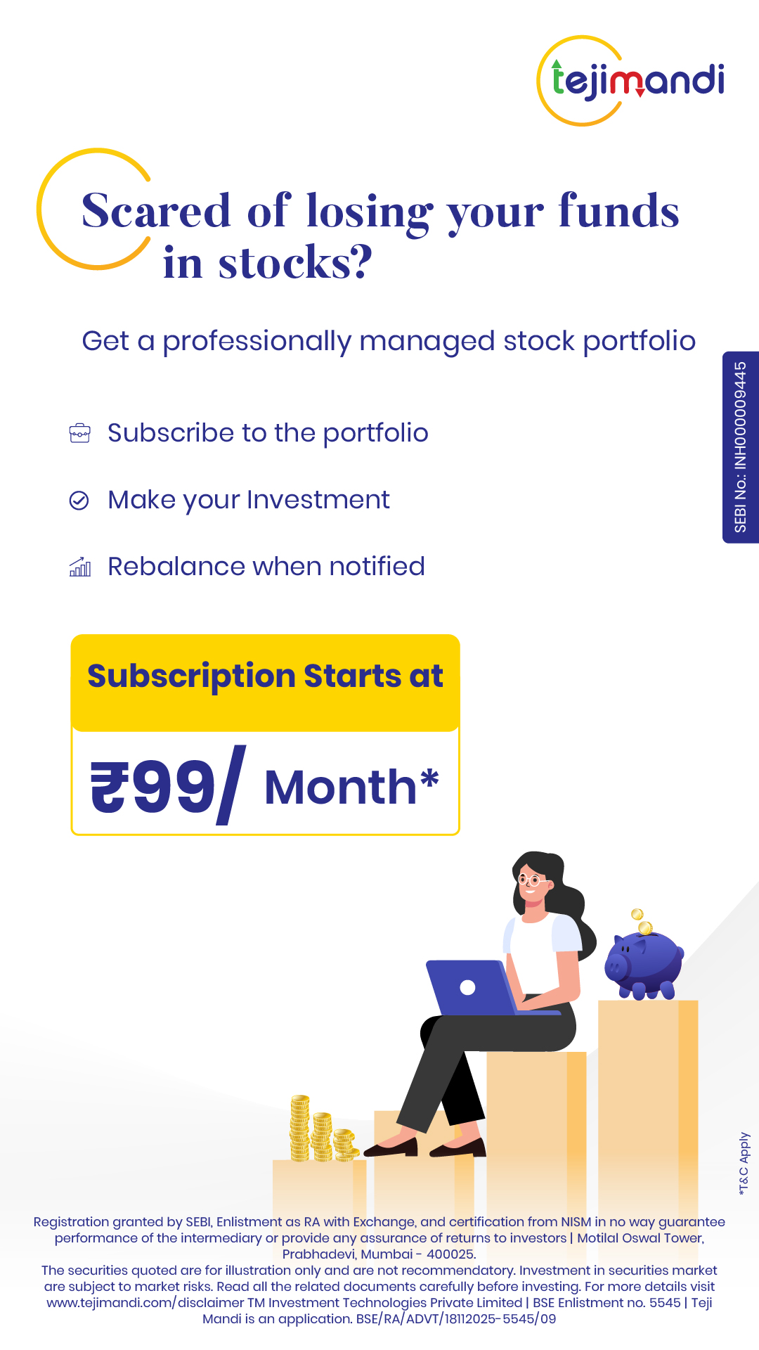Teji Mandi Facebook ad