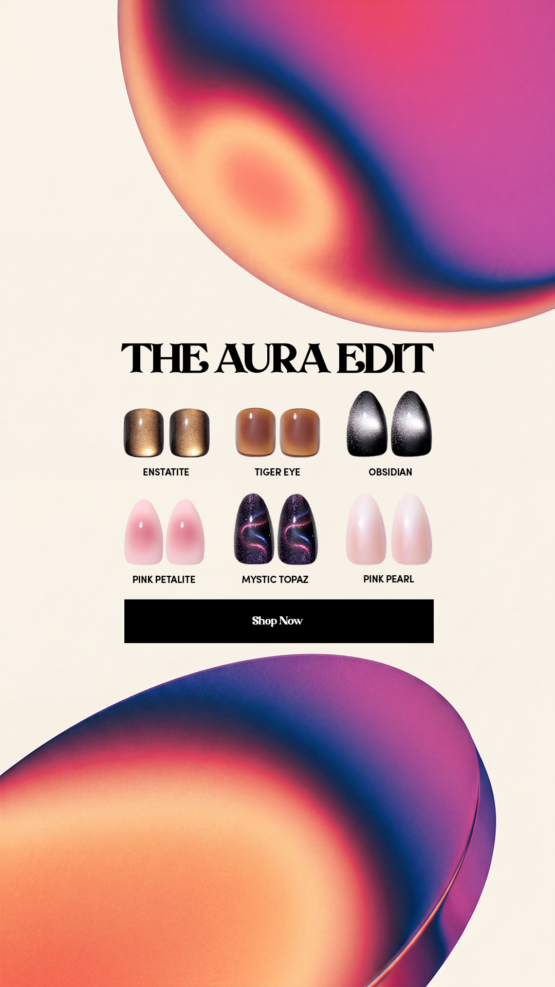 Glamnetic Facebook ad