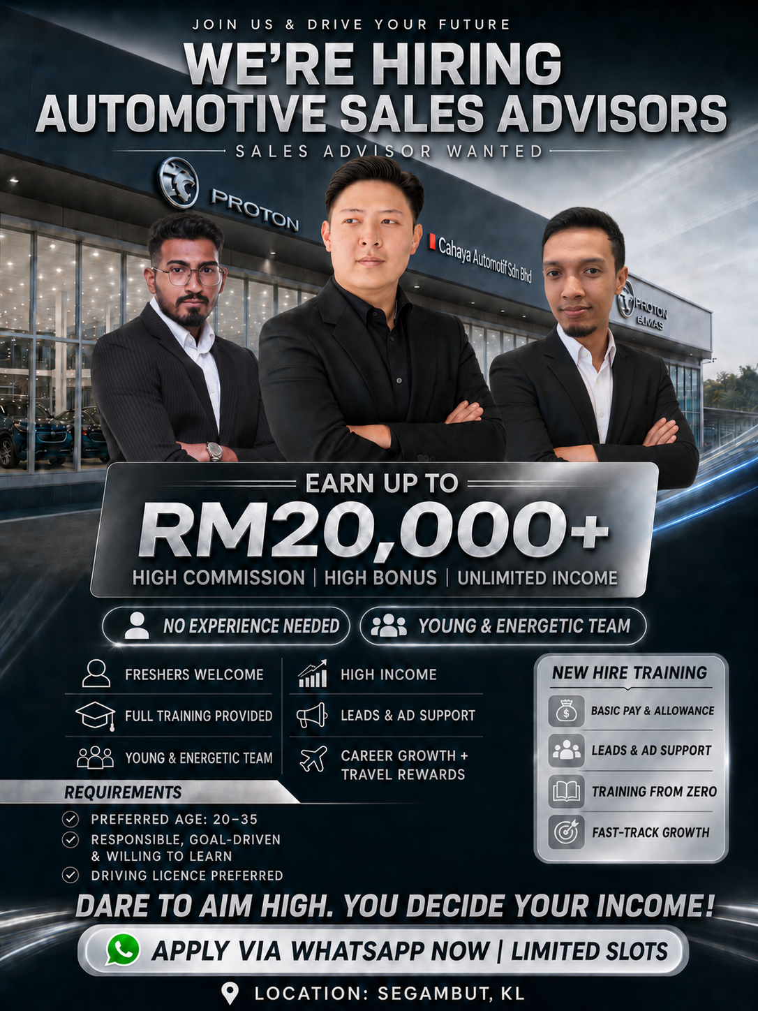 Proton Cahaya Automotif 3S - Segambut KL Facebook ad from Jul 11, 2026