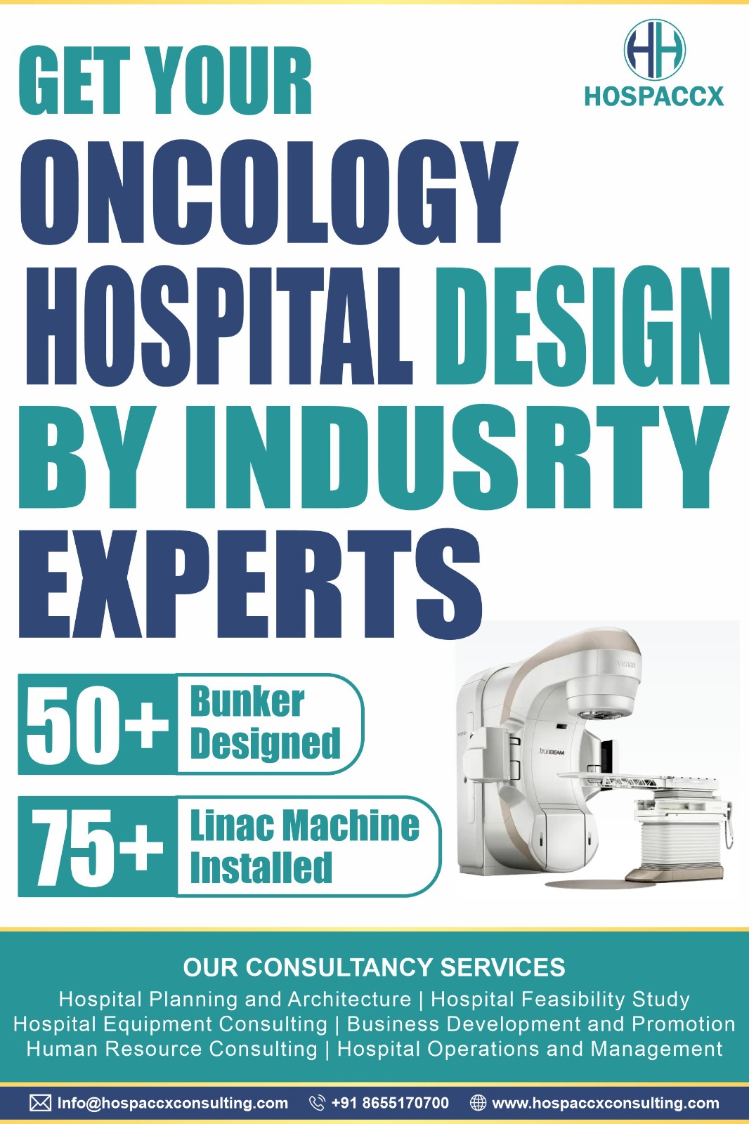 Hospaccx Healthcare Business Consulting Pvt Ltd Facebook ad
