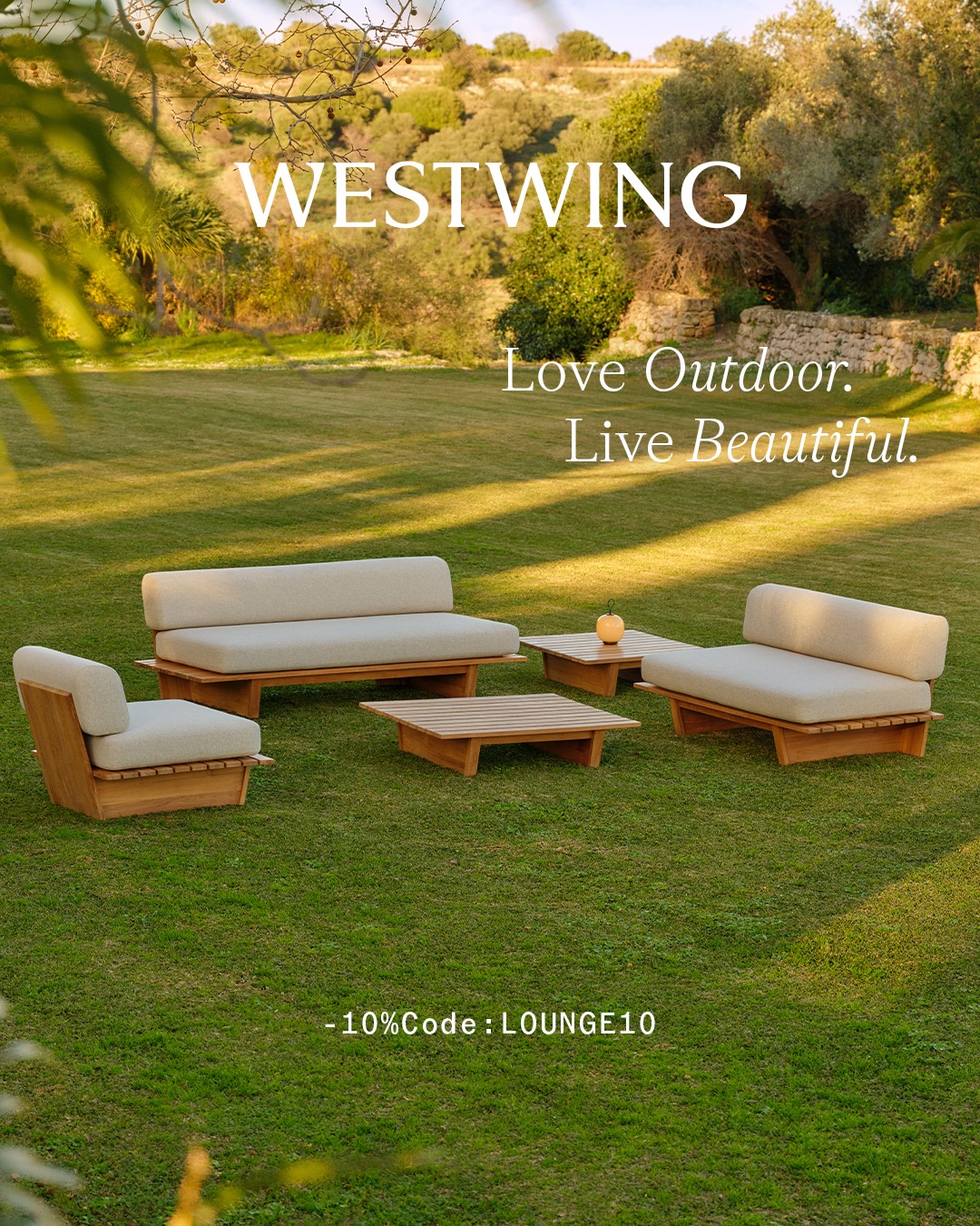 Westwing.at Facebook ad