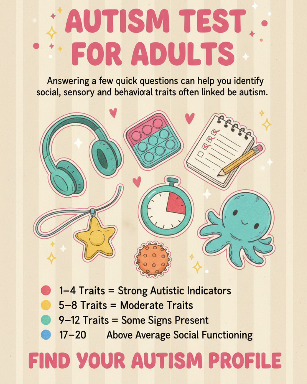 Personality Test: Created by Experts  Facebook ad