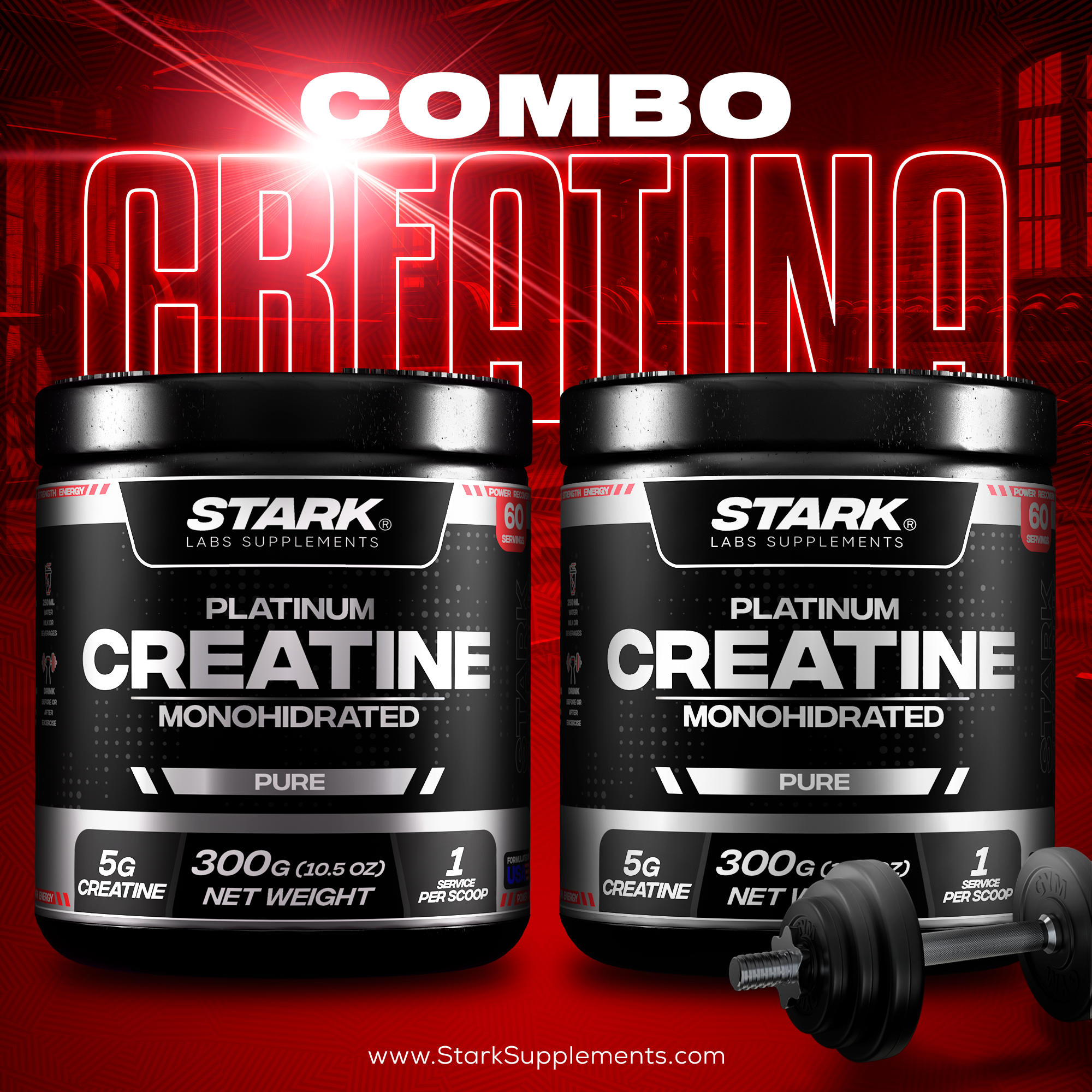 STARK SUPPLEMENTS.bo Facebook ad