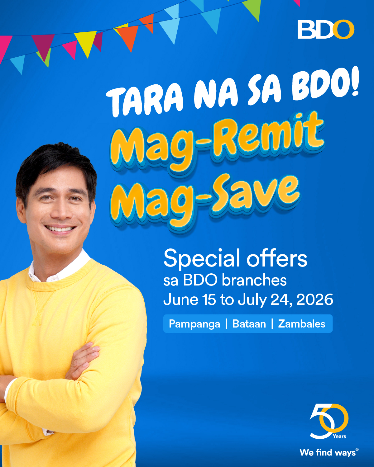 BDO Unibank Facebook ad