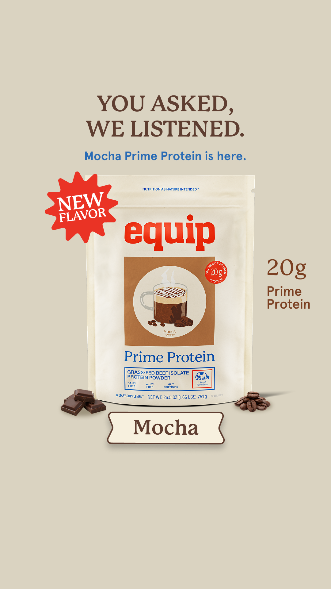 Equip Facebook ad