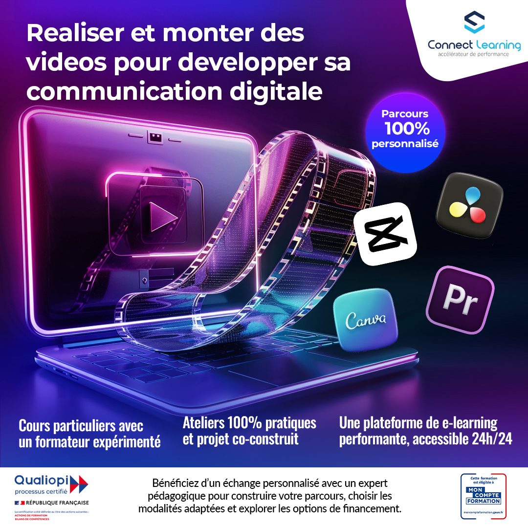 Connect-Learning Facebook ad