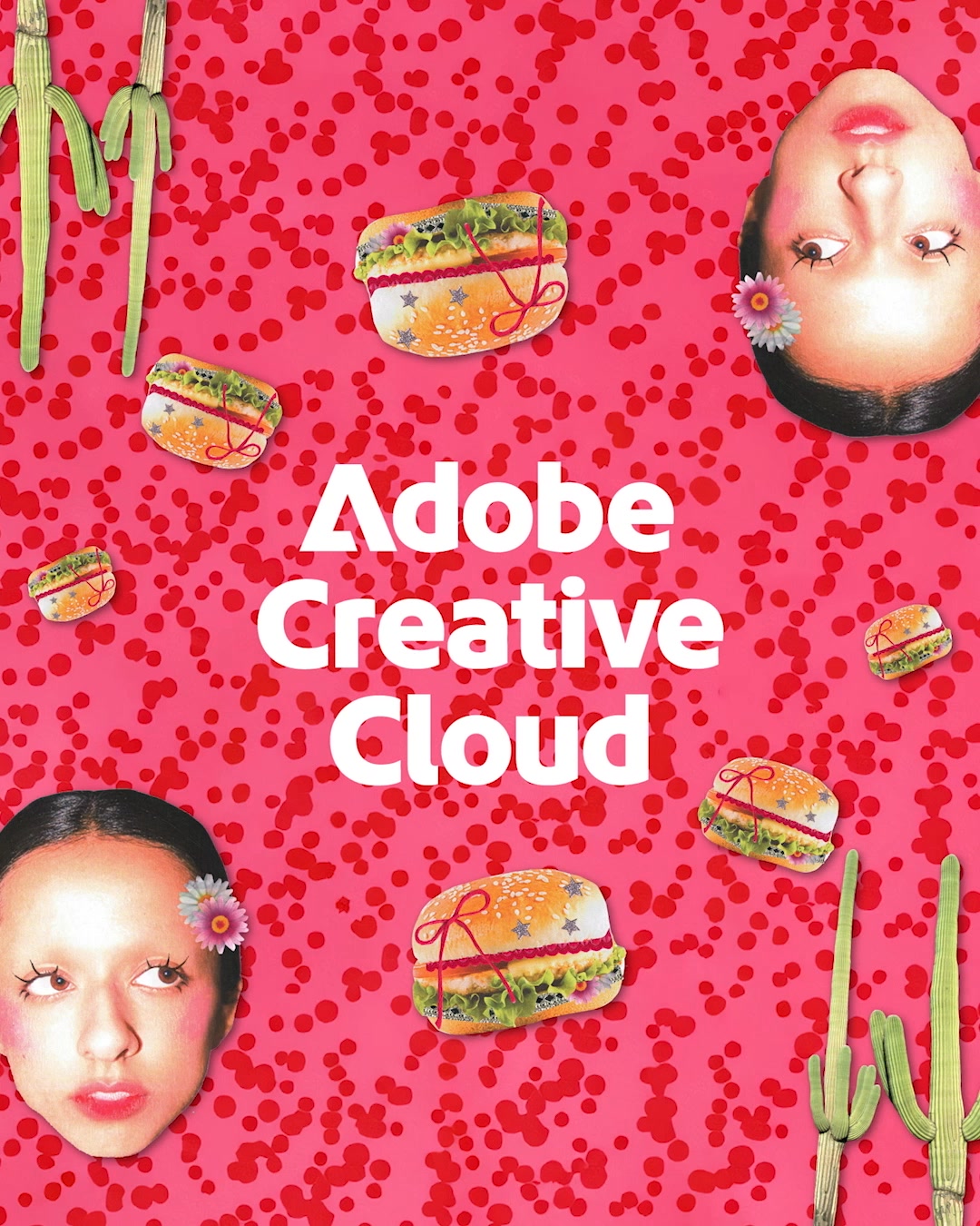 Adobe Creative Cloud Facebook ad